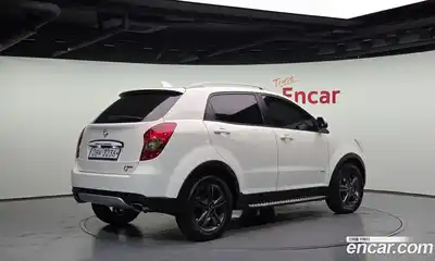 SsangYong Korando 2011 2.0 Автомат в Москве № 31573, миниатюра 9