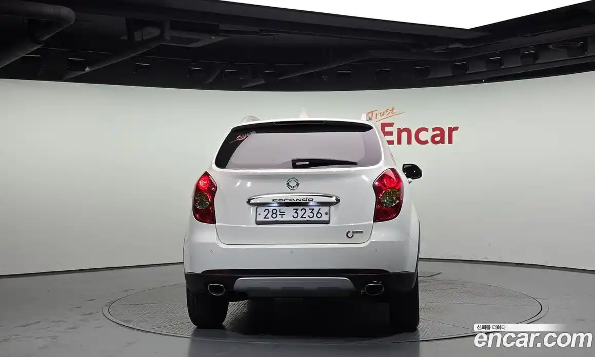 SsangYong Korando 2011 2.0 Автомат в Москве № 31573, фото 10