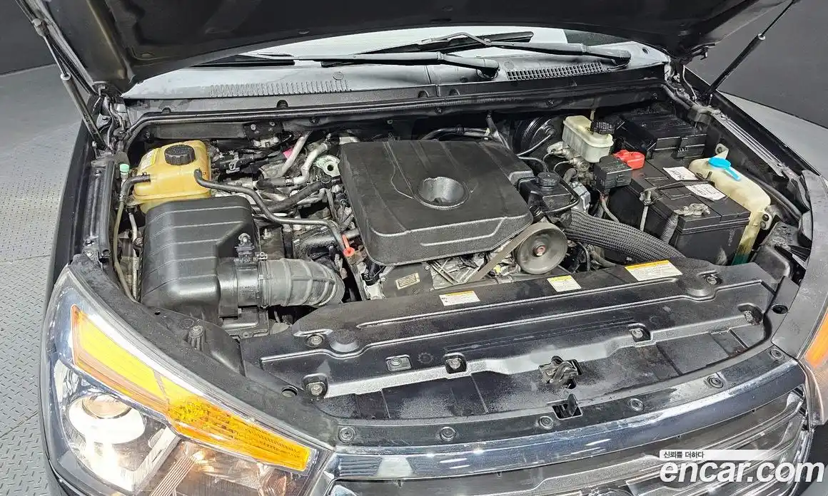 SsangYong Korando 2014 2.0 Автомат в Москве № 31984, фото 14