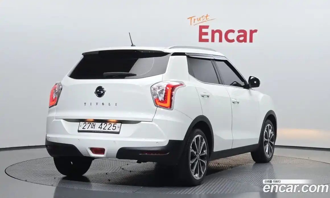 SsangYong TIBOLI 2017 1.6 Автомат в Москве № 32221, фото 18