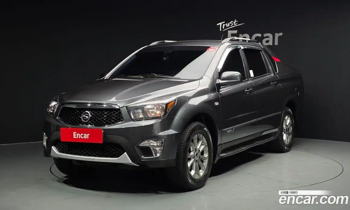 SsangYong Korando 2016 2.0 Автомат в Москве № 32631, фото 12