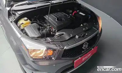 SsangYong Korando 2016 2.0 Автомат в Москве № 32631, миниатюра 3