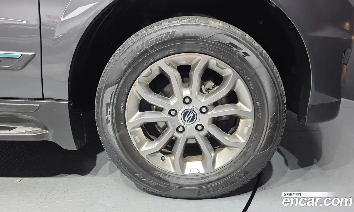 SsangYong Korando 2016 2.0 Автомат в Москве № 32631, фото 9