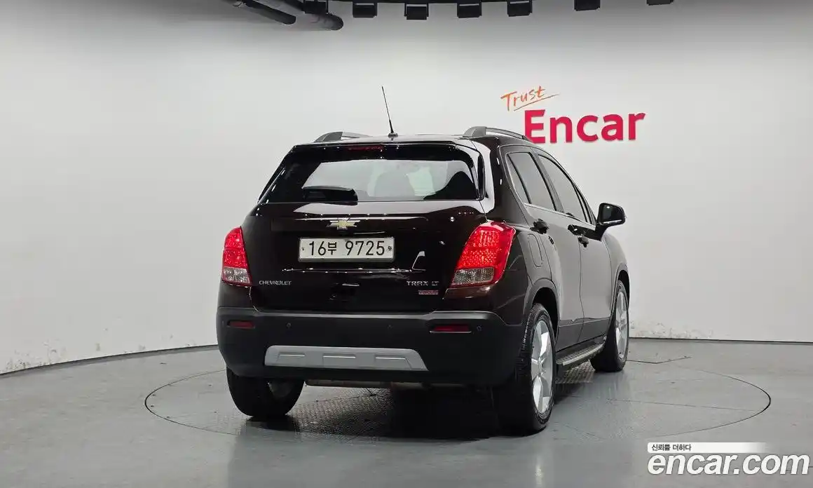 Chevrolet Trax 2014 1.4 Автомат в Москве № 327294, фото 14