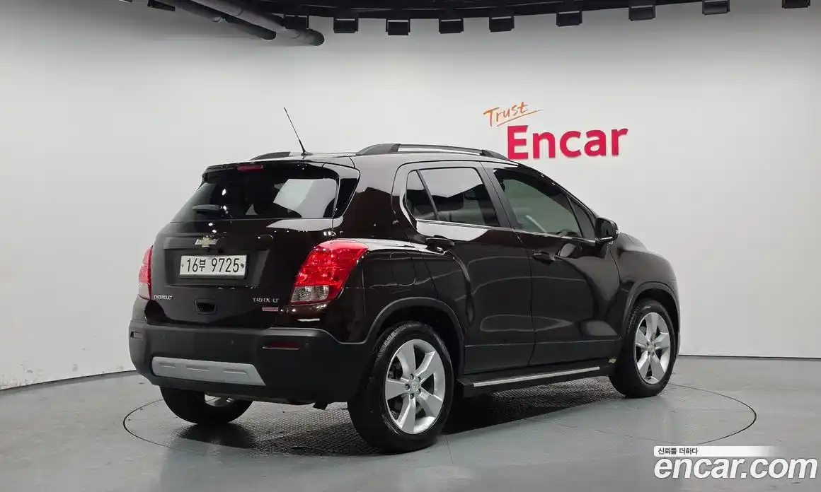 Chevrolet Trax 2014 1.4 Автомат в Москве № 327294, фото 16