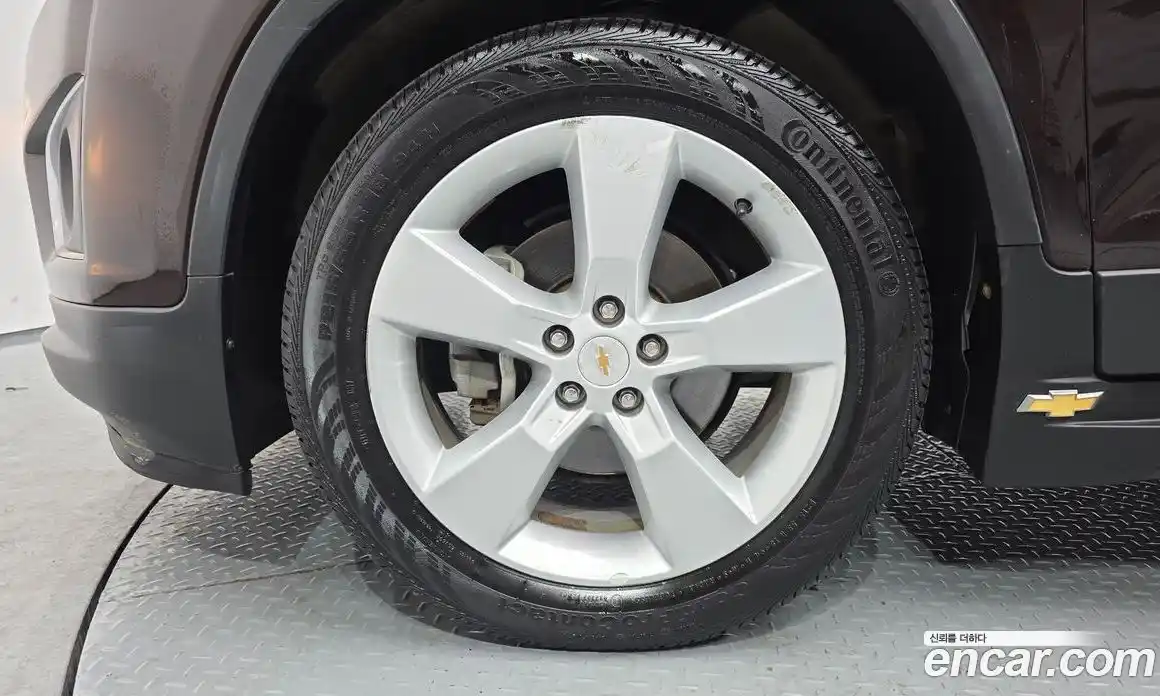 Chevrolet Trax 2014 1.4 Автомат в Москве № 327294, фото 17