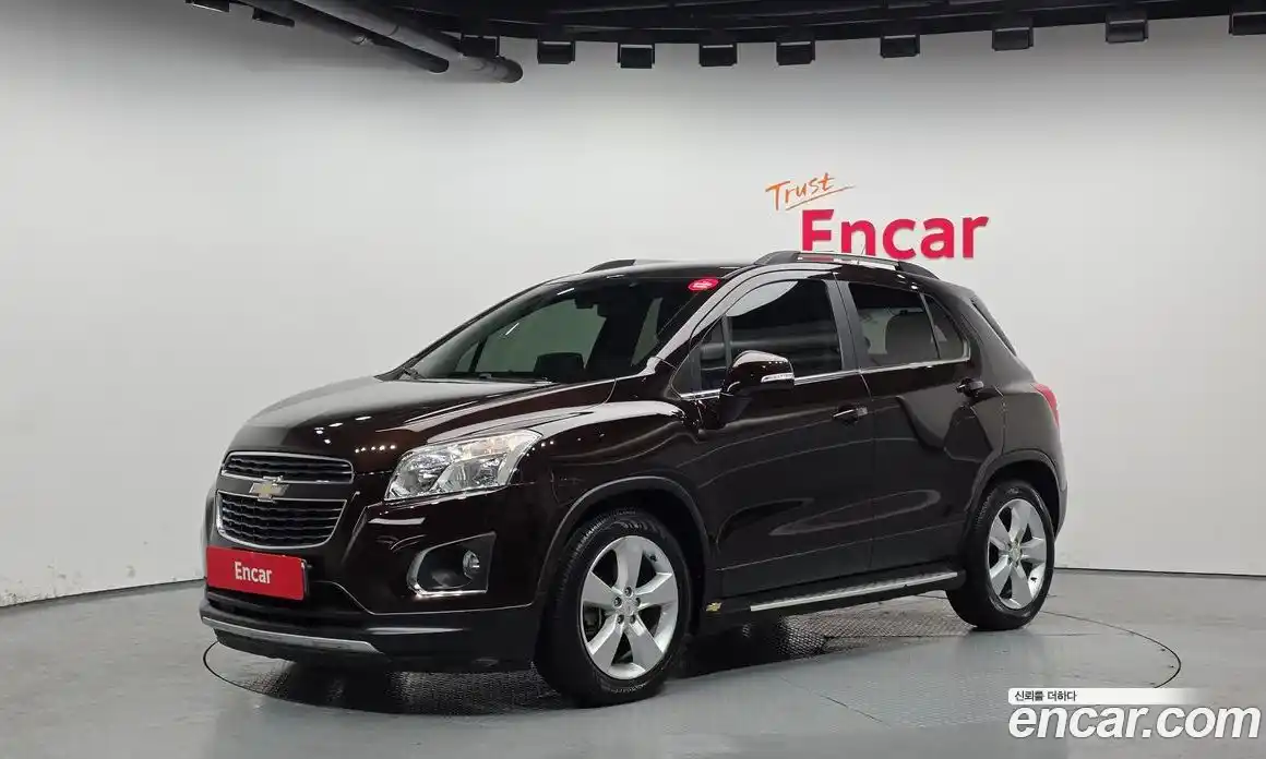 Chevrolet Trax 2014 1.4 Автомат в Москве № 327294, фото 18