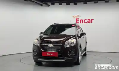 Chevrolet Trax 2014 1.4 Автомат в Москве № 327294, миниатюра 6