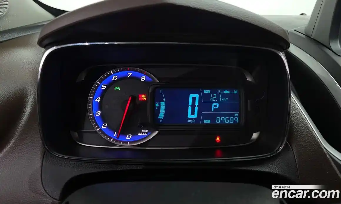 Chevrolet Trax 2014 1.4 Автомат в Москве № 327294, фото 10