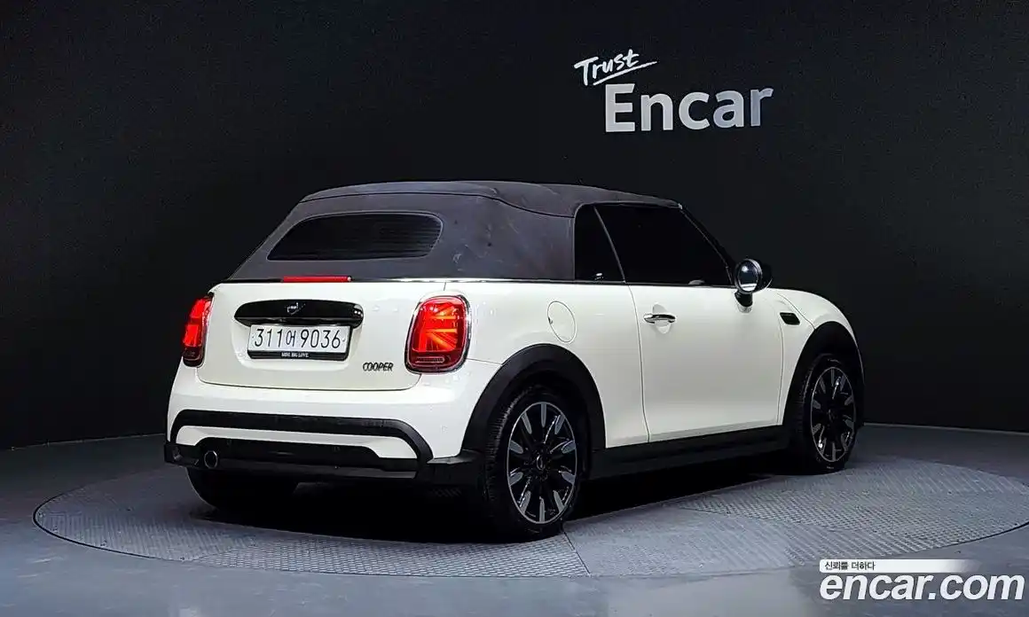 Mini Cooper Convertible 2022 1.5 Автомат в Москве № 329385, фото 20