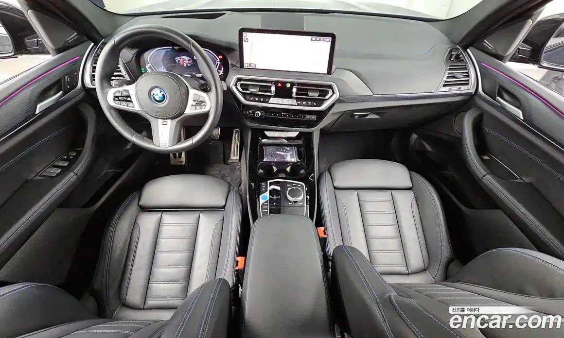 BMW iX3 2025 0.2 Автомат в Москве № 330365, фото 12