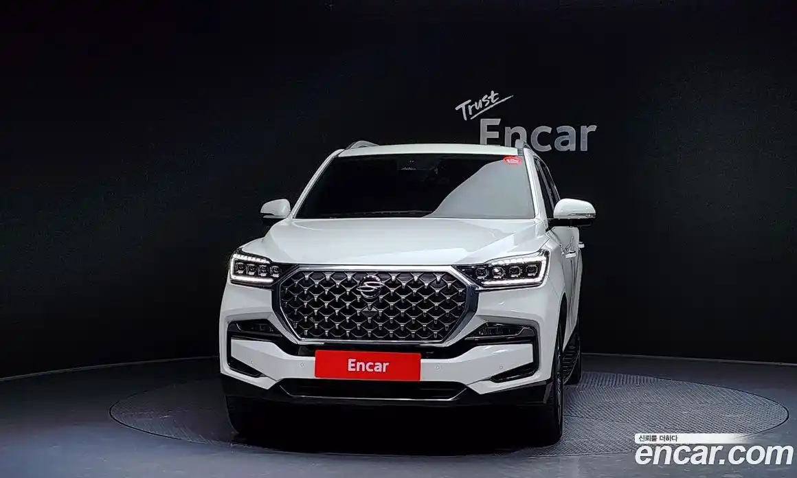 SsangYong Rexton 2022 2.2 Автомат в Москве № 33282, фото 16