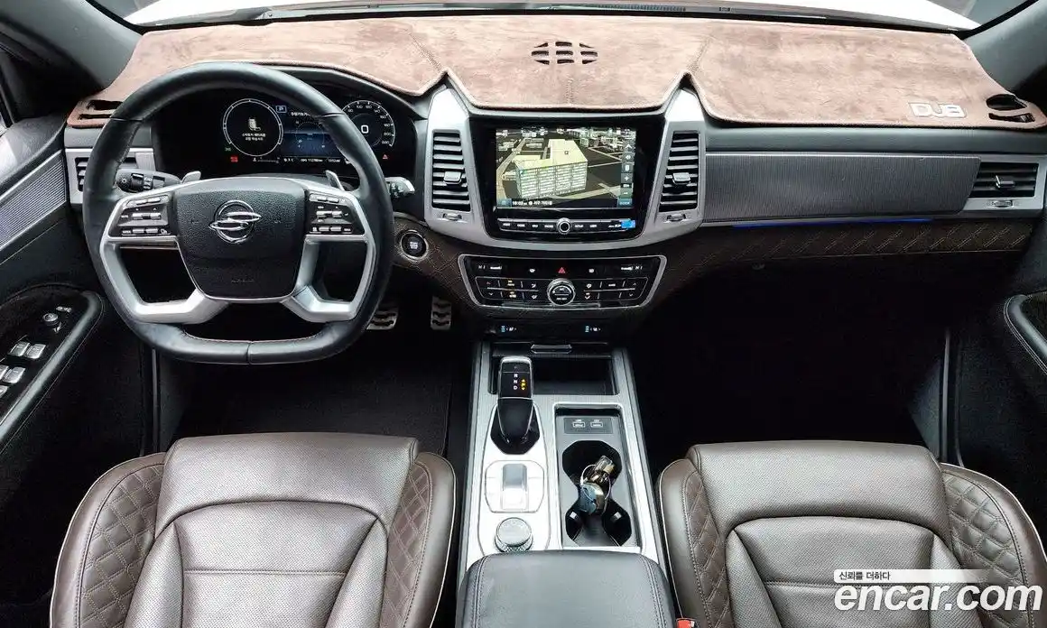 SsangYong Rexton 2022 2.2 Автомат в Москве № 33282, фото 17