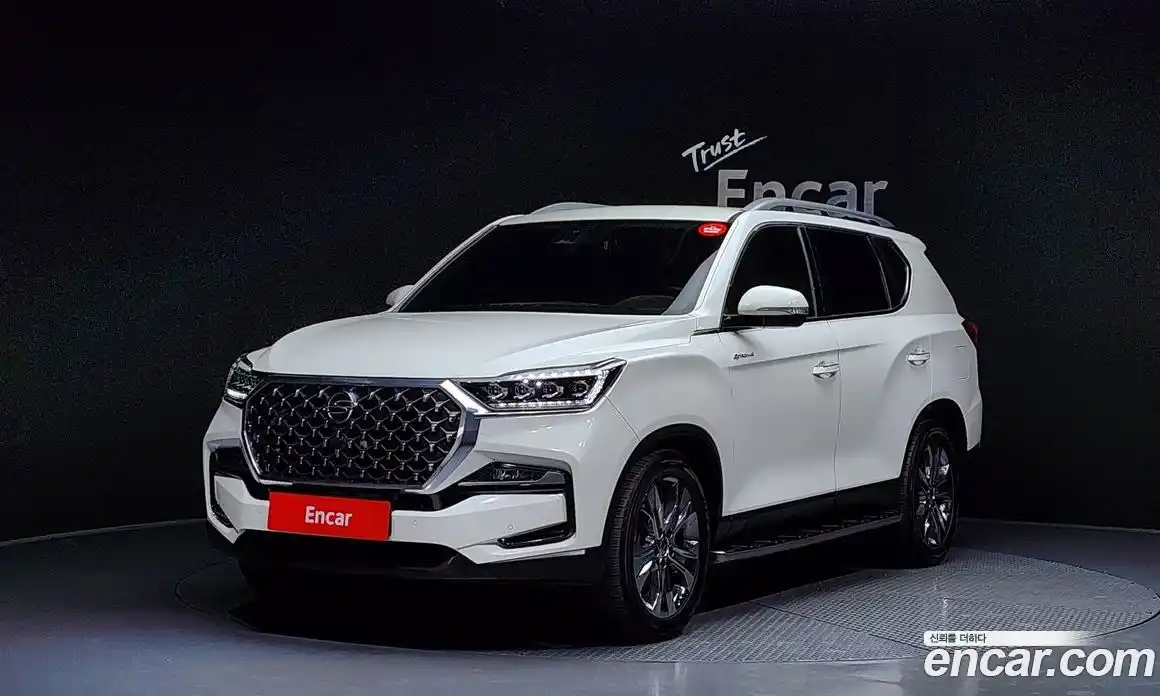 SsangYong Rexton 2022 2.2 Автомат в Москве № 33282, фото 19
