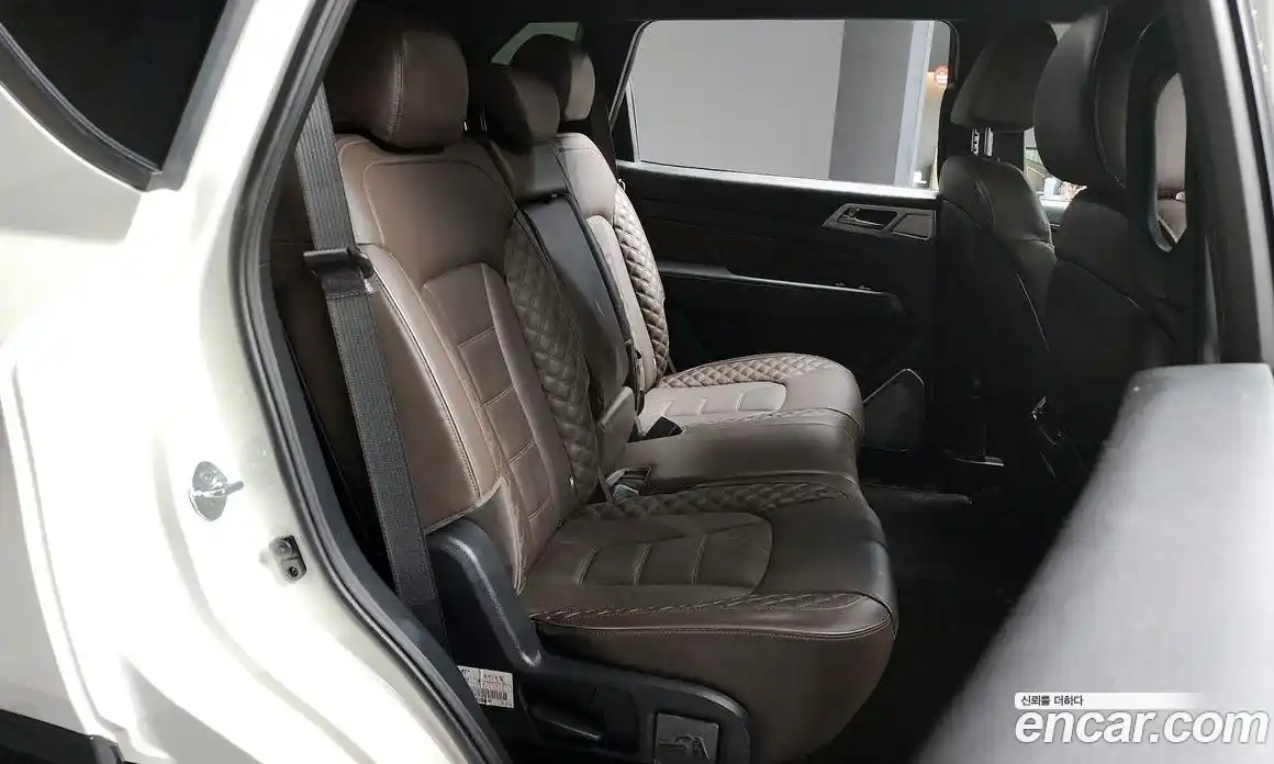 SsangYong Rexton 2022 2.2 Автомат в Москве № 33282, фото 5