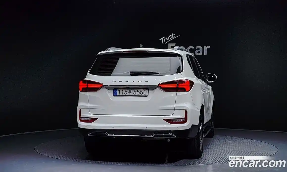 SsangYong Rexton 2022 2.2 Автомат в Москве № 33282, фото 8