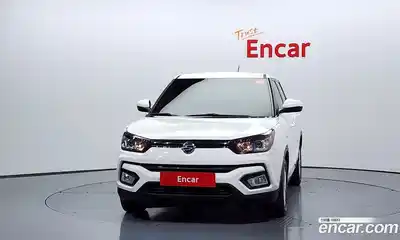 SsangYong TIBOLI, 2018