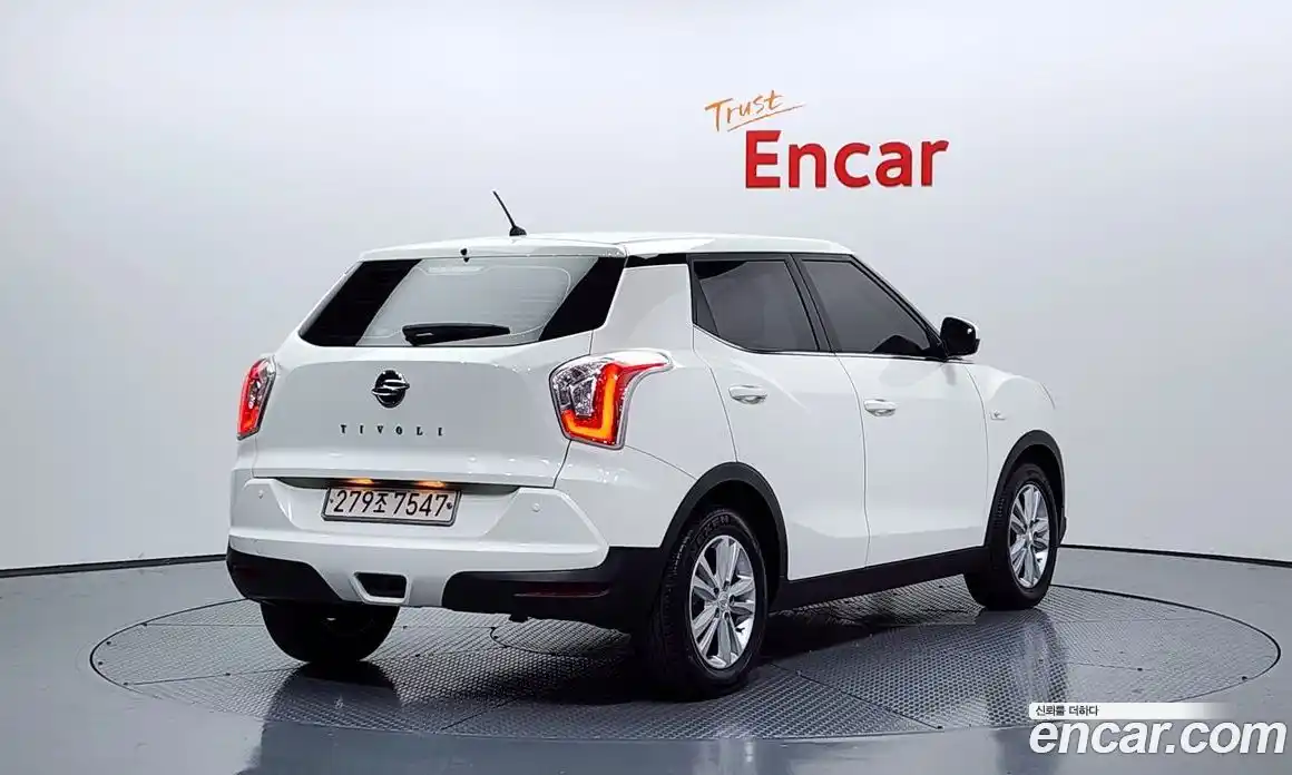 SsangYong TIBOLI 2018 1.6 Автомат в Москве № 33759, фото 18