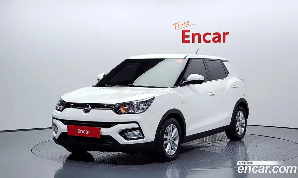 SsangYong TIBOLI 2018 1.6 Автомат в Москве № 33759, фото 4