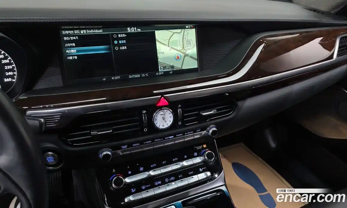 Genesis EQ900 2018 5.0 Автомат в Москве № 340026, фото 16