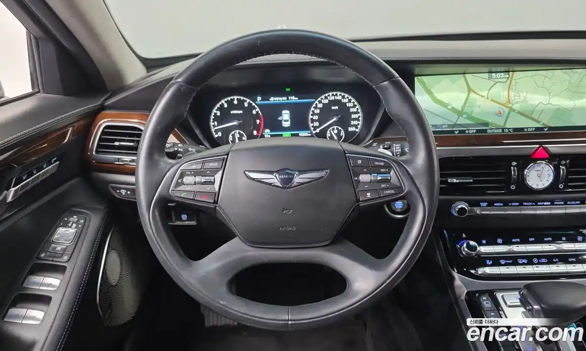 Genesis EQ900 2018 5.0 Автомат в Москве № 340026, фото 7