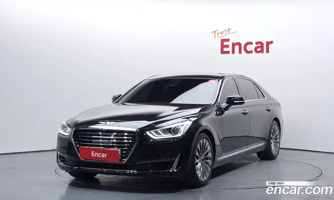 Genesis EQ900 2018 5.0 Автомат в Москве № 340026, фото 10