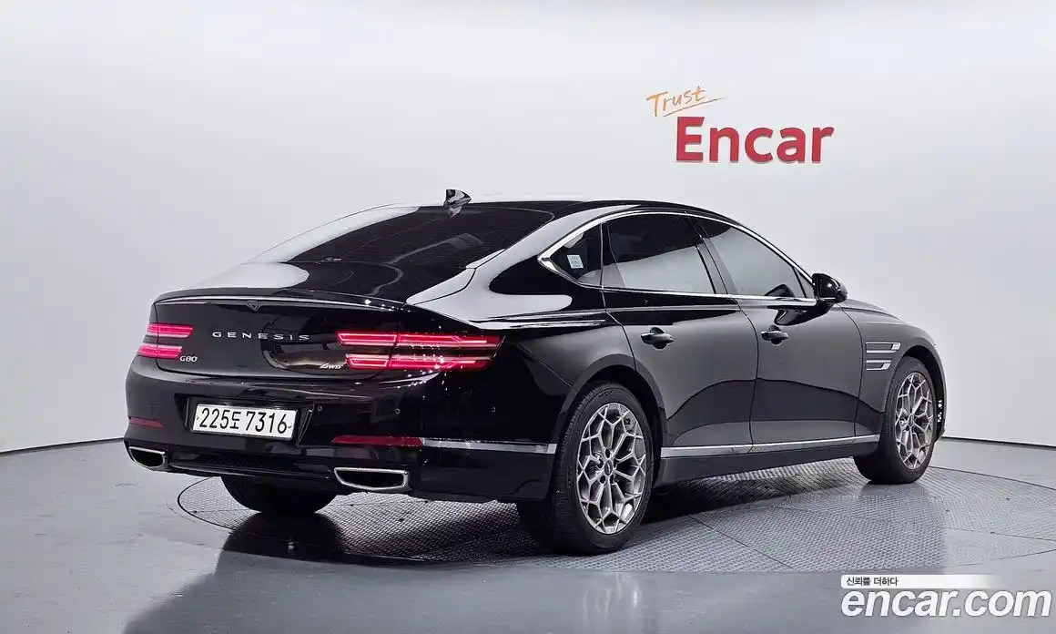 Genesis G80 2021 2.5 Автомат в Москве № 340052, фото 13