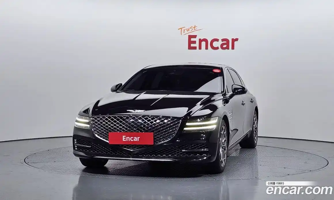 Genesis G80 2021 2.5 Автомат в Москве № 340052, фото 14