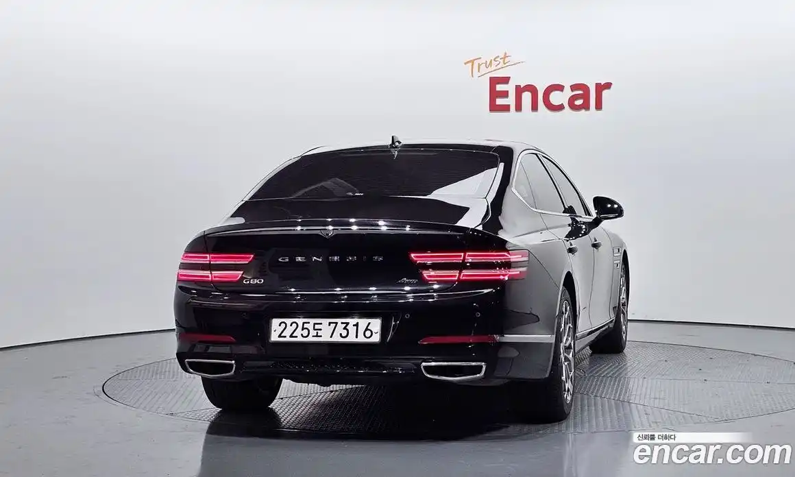 Genesis G80 2021 2.5 Автомат в Москве № 340052, фото 15