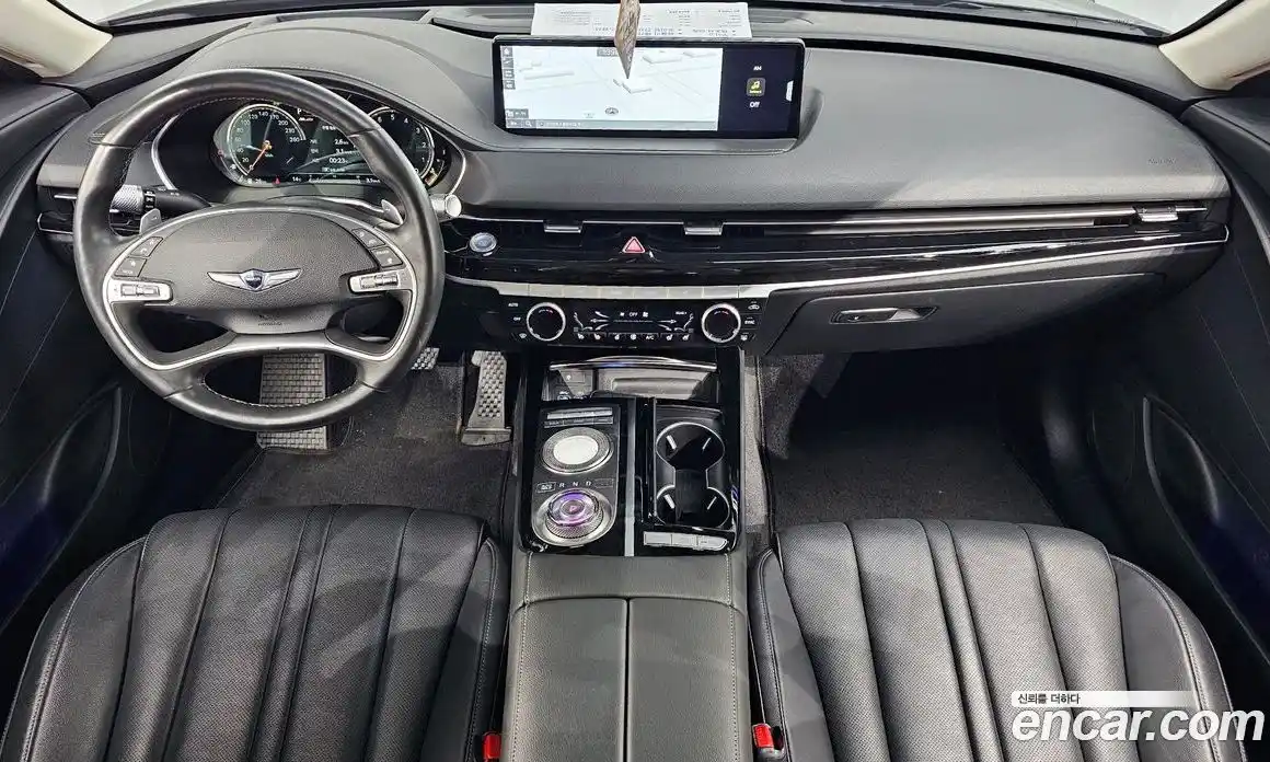 Genesis G80 2021 2.5 Автомат в Москве № 340052, фото 16