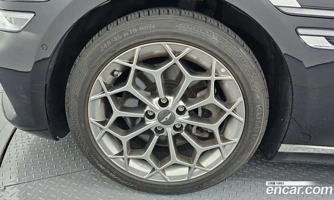 Genesis G80 2021 2.5 Автомат в Москве № 340052, фото 17