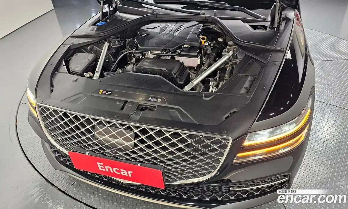 Genesis G80 2021 2.5 Автомат в Москве № 340052, фото 7