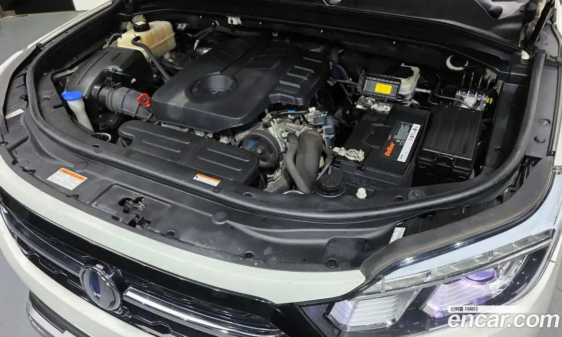 SsangYong Rexton 2018 2.2 Автомат в Москве № 34253, фото 16