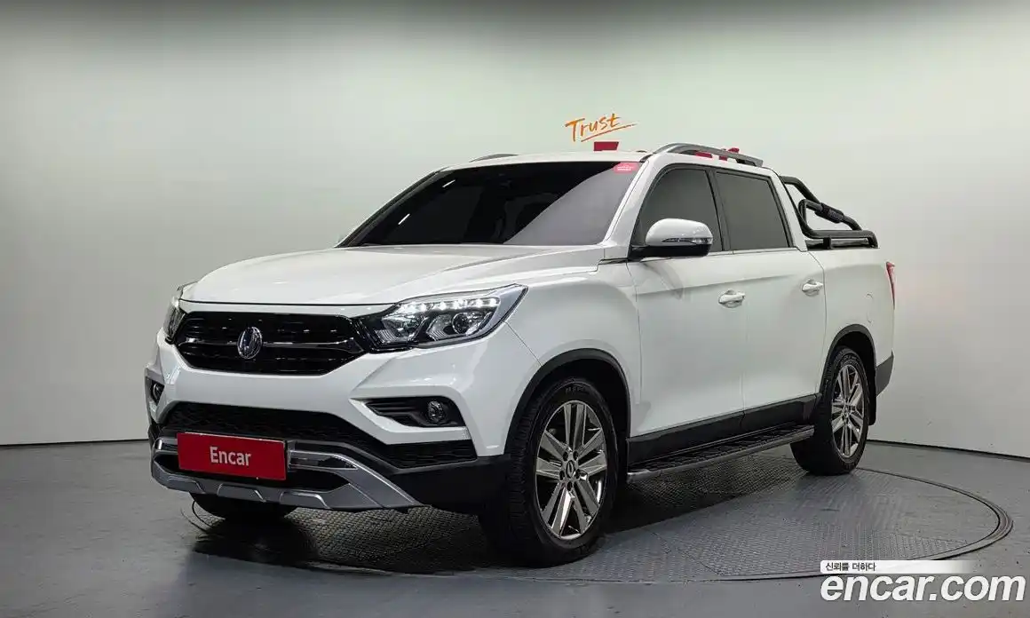 SsangYong Rexton 2018 2.2 Автомат в Москве № 34253, фото 17