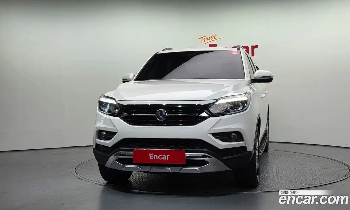 SsangYong Rexton 2018 2.2 Автомат в Москве № 34253, фото 9