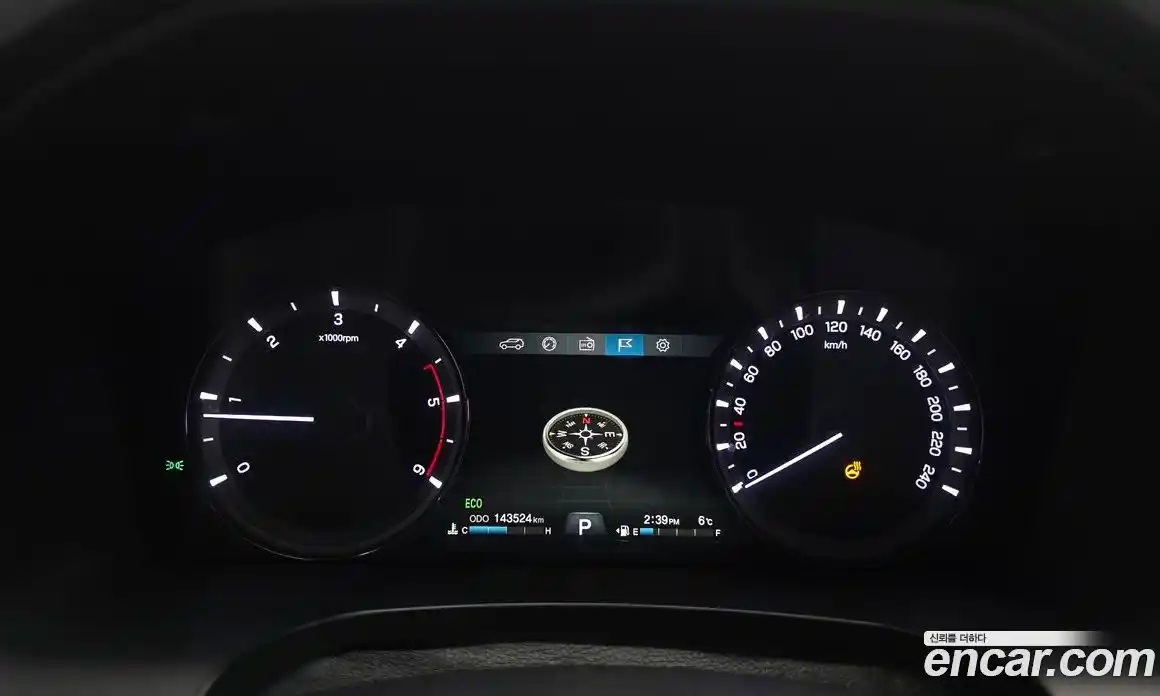 SsangYong Rexton 2018 2.2 Автомат в Москве № 34253, фото 10
