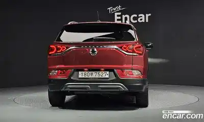 SsangYong Korando, 2021