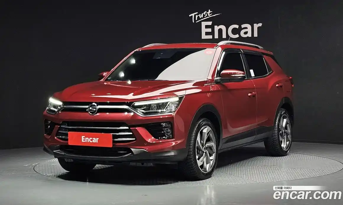 SsangYong Korando 2021 1.5 Автомат в Москве № 34838, фото 12