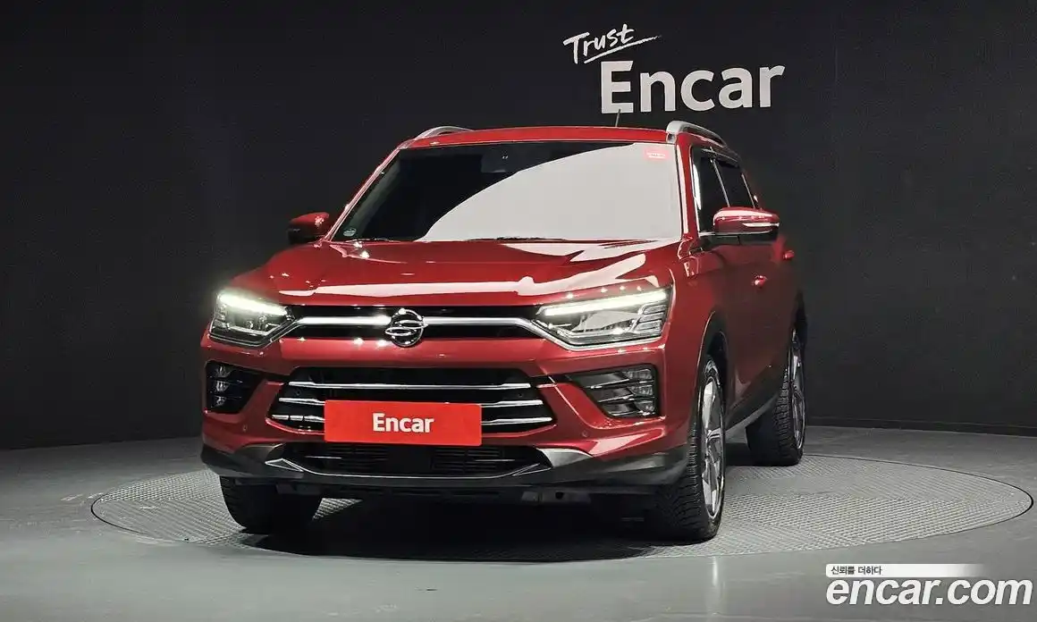 SsangYong Korando 2021 1.5 Автомат в Москве № 34838, фото 19