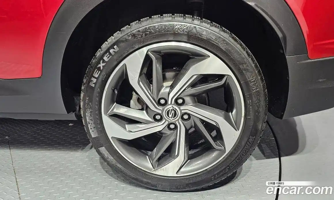 SsangYong Korando 2021 1.5 Автомат в Москве № 34838, фото 20