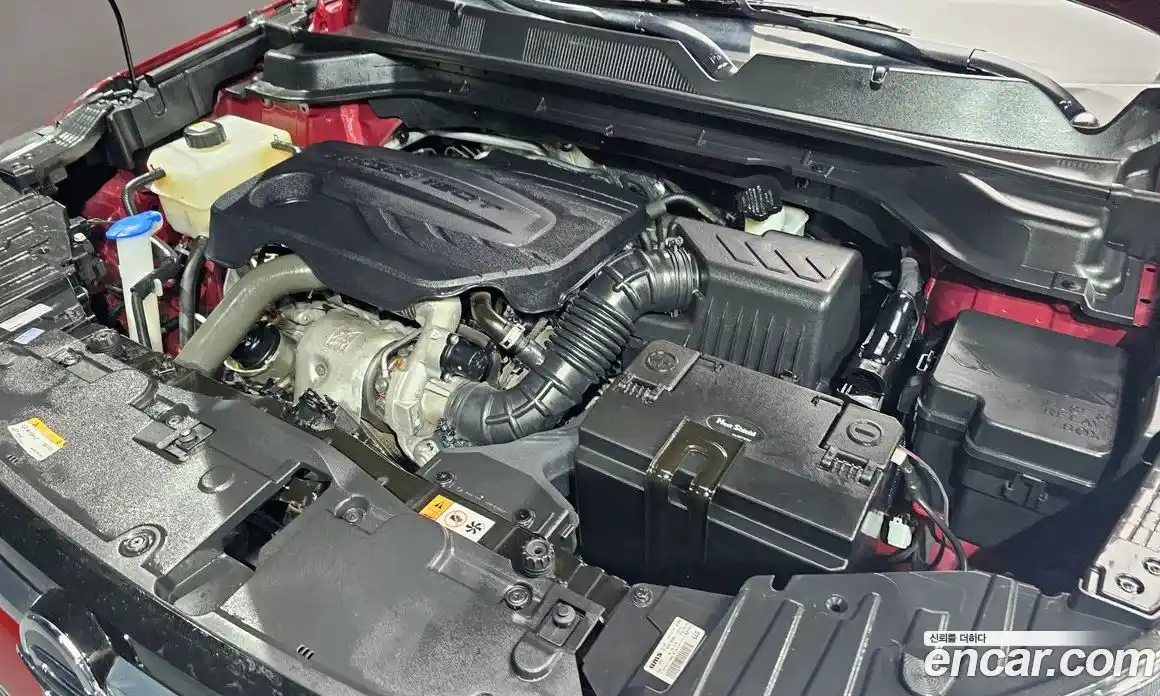 SsangYong Korando 2021 1.5 Автомат в Москве № 34838, фото 3