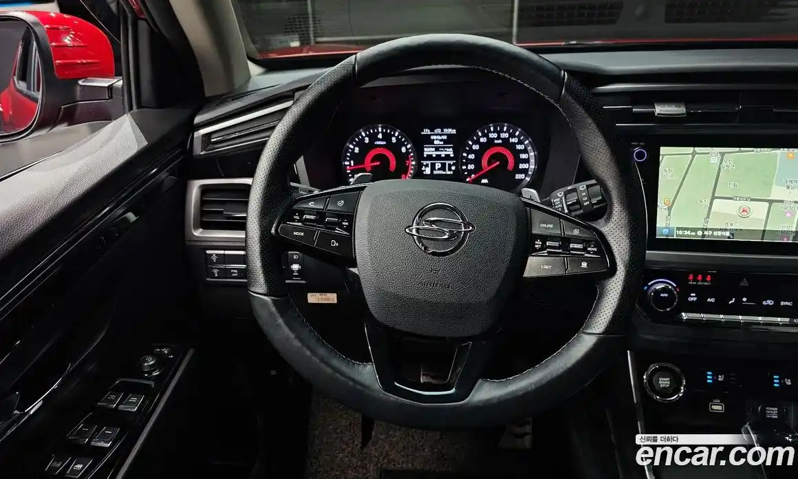 SsangYong Korando 2021 1.5 Автомат в Москве № 34838, фото 4