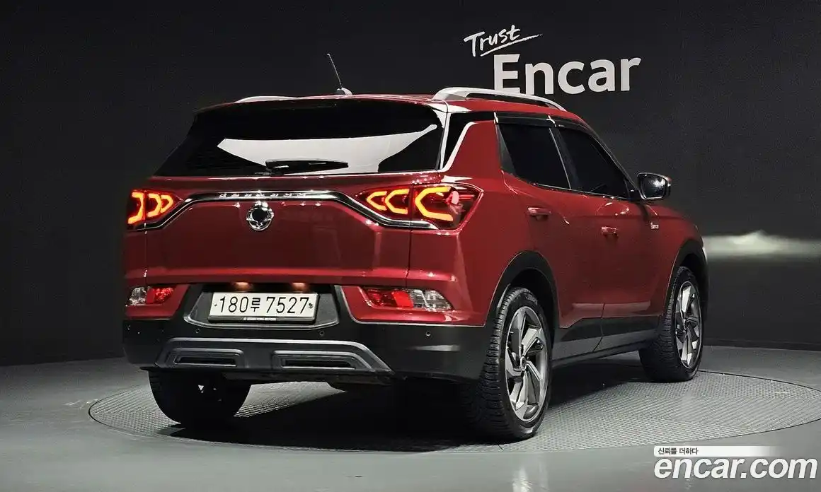 SsangYong Korando 2021 1.5 Автомат в Москве № 34838, фото 5