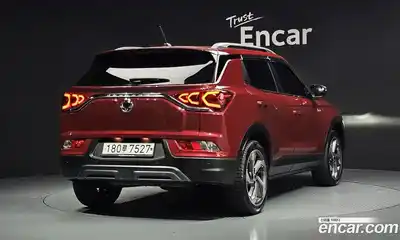 SsangYong Korando 2021 1.5 Автомат в Москве № 34838, миниатюра 5