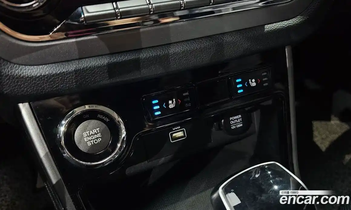 SsangYong Korando 2021 1.5 Автомат в Москве № 34838, фото 9