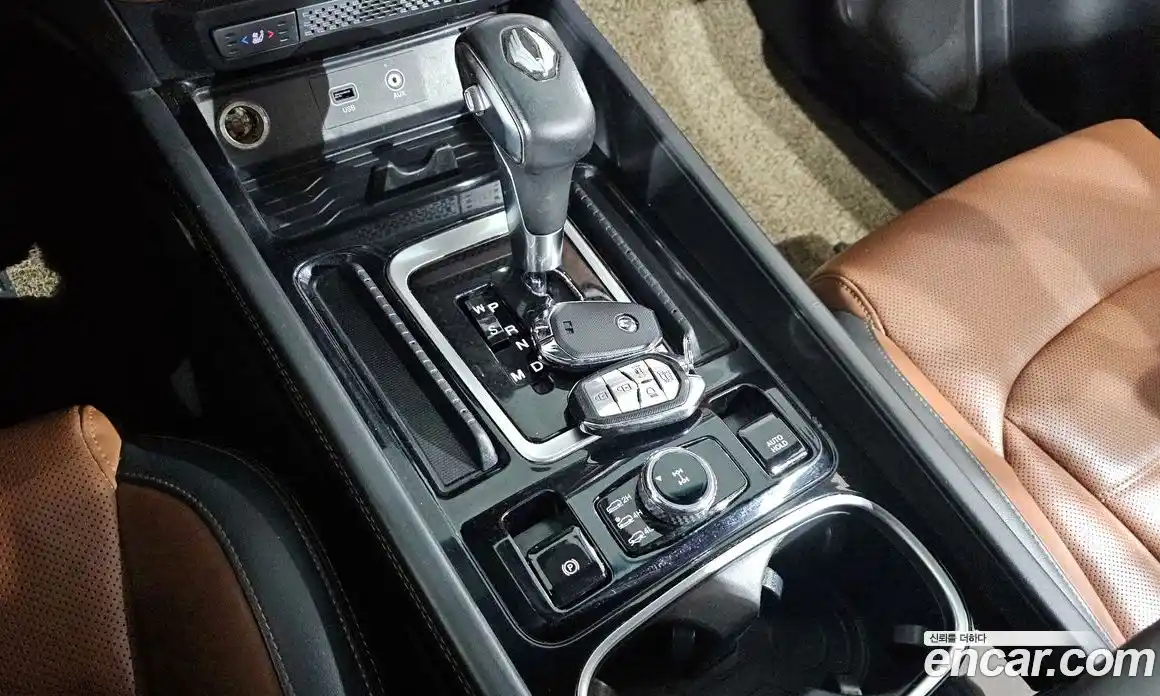 SsangYong Rexton 2020 2.2 Автомат в Москве № 35146, фото 11