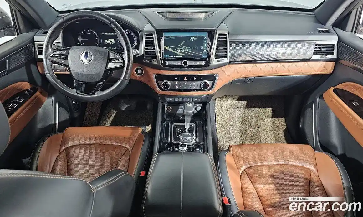 SsangYong Rexton 2020 2.2 Автомат в Москве № 35146, фото 15