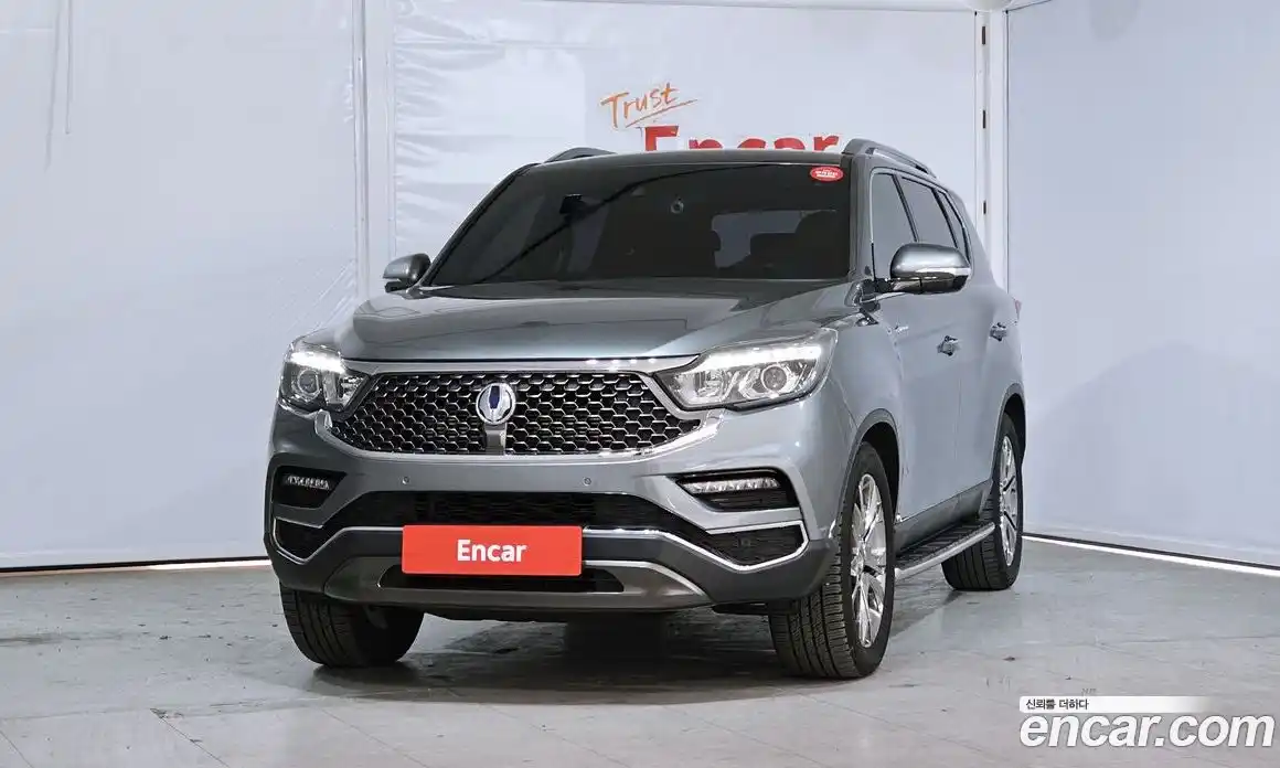 SsangYong Rexton 2020 2.2 Автомат в Москве № 35146, фото 3