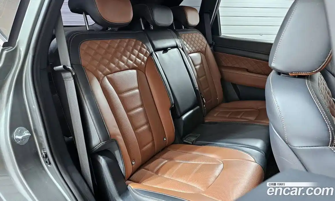 SsangYong Rexton 2020 2.2 Автомат в Москве № 35146, фото 5