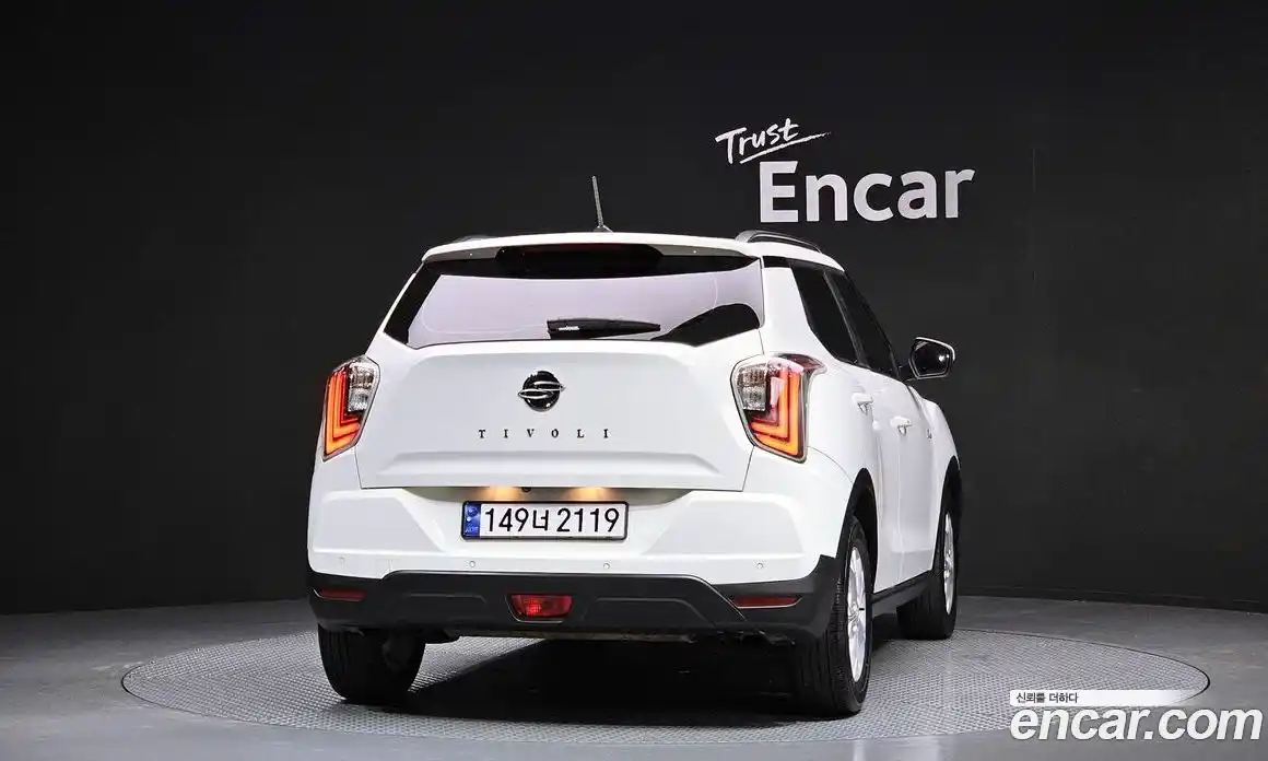 SsangYong TIBOLI 2022 1.5 Автомат в Москве № 36222, фото 10